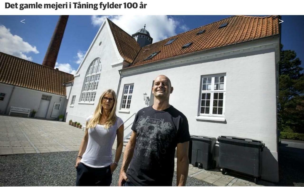 Appartement Taning Gl. Mejeri à Skanderborg Extérieur photo
